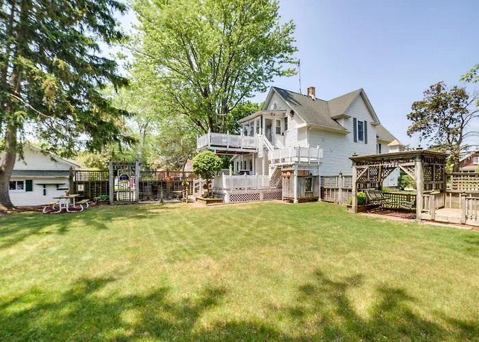 Charming Chesterton Home: W/ Idyllic Location!
